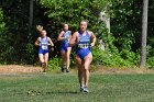 Wheaton WXC vs Babson  Wheaton College Women’s Cross Country vs Babson College. - Photo By: KEITH NORDSTROM : Wheaton, XC
